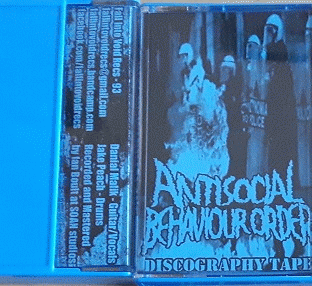 Anti Social Behaviour Order : Discography Tape